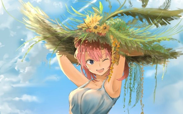 Anime My Teen Romantic Comedy SNAFU Yahari Ore no Seishun Love Comedy wa Machigatteiru Yui Yuigahama Pink Hair Hat HD Wallpaper | Background Image