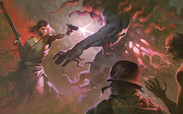 video game Nightmare Reaper HD Desktop Wallpaper | Background Image