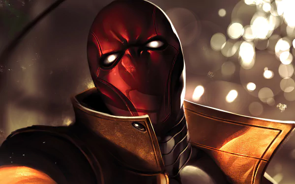 Jason Todd DC Comics Comic Red Hood HD Desktop Wallpaper | Background Image