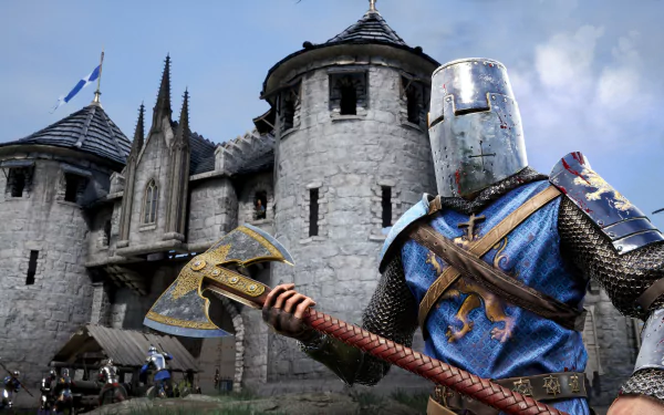 video game Chivalry 2 HD Desktop Wallpaper | Background Image