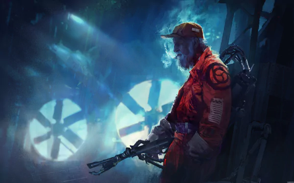 video game Nemesis Distress HD Desktop Wallpaper | Background Image