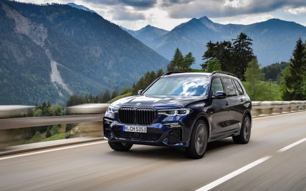 SUV car BMW vehicle BMW X7 HD Desktop Wallpaper | Background Image