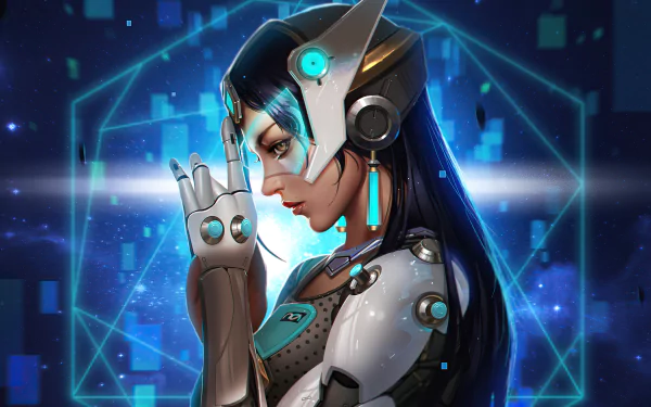 Symmetra (Overwatch) video game Overwatch HD Desktop Wallpaper | Background Image