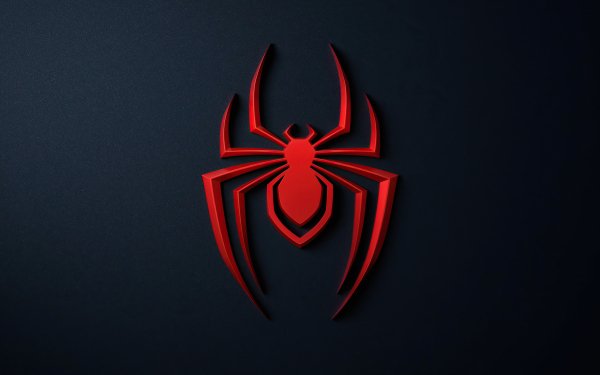 Video Game Marvel's Spider-Man: Miles Morales Logo Marvel Comics HD Wallpaper | Background Image