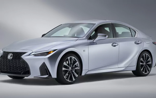 silver car car Lexus vehicle Lexus IS HD Desktop Wallpaper | Background Image
