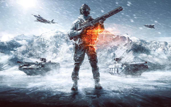video game Battlefield 4 HD Desktop Wallpaper | Background Image
