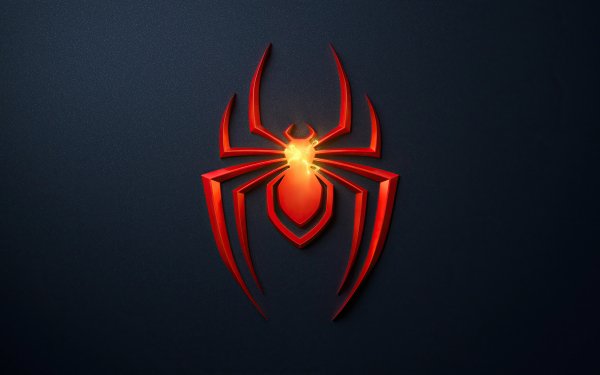 Video Game Marvel's Spider-Man: Miles Morales Spider-Man: Miles Morales Logo Marvel Comics HD Wallpaper | Background Image