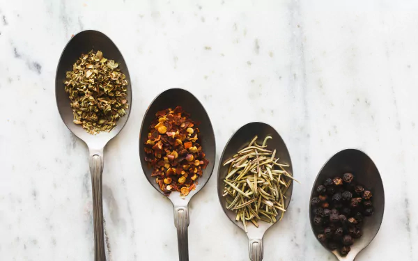  Spoons Full Of Spices by Sarah Pflug