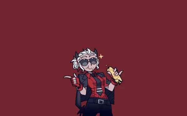 Justice (Helltaker) video game Helltaker HD Desktop Wallpaper | Background Image