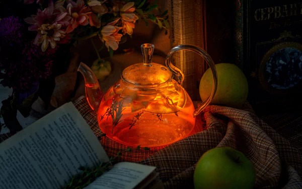 still life teapot food tea HD Desktop Wallpaper | Background Image