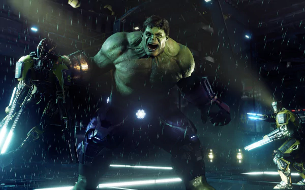 Hulk video game Marvel's Avengers HD Desktop Wallpaper | Background Image