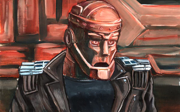 Robotman (DC Comics) TV Show Doom Patrol HD Desktop Wallpaper | Background Image