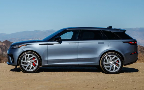 SUV silver car car Land Rover vehicle Range Rover Velar HD Desktop Wallpaper | Background Image