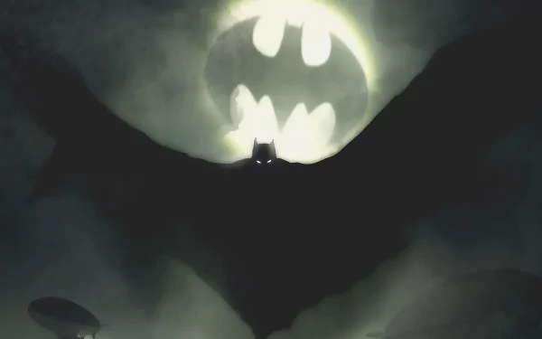 DC Comics Bat-Signal Comic Batman HD Desktop Wallpaper | Background Image
