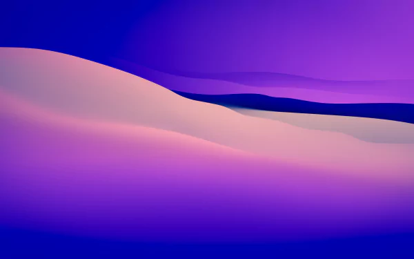  macOS 11 (Big Sur) Modified Wallpaper - Purple by AR72014