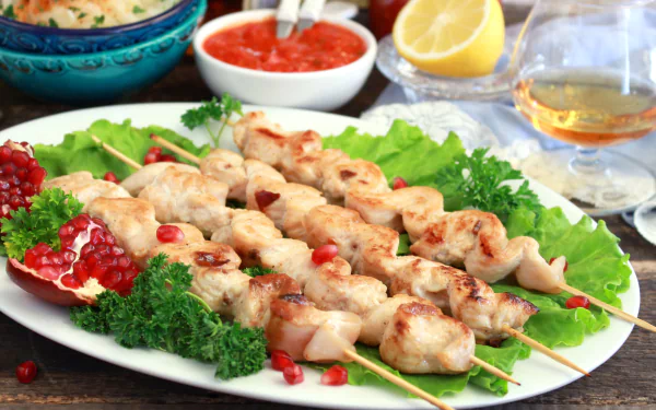 meat food barbecue HD Desktop Wallpaper | Background Image