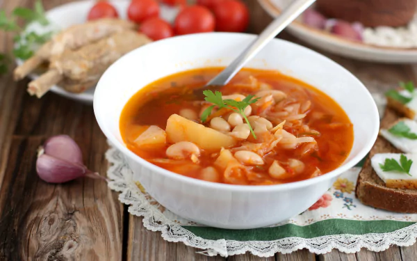 food soup HD Desktop Wallpaper | Background Image