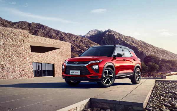 SUV Chevrolet car vehicle Chevrolet TrailBlazer HD Desktop Wallpaper | Background Image