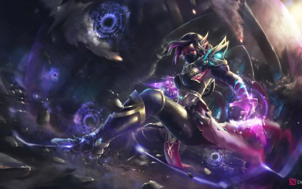 Templar Assassin (DotA 2) video game DotA 2 HD Desktop Wallpaper | Background Image