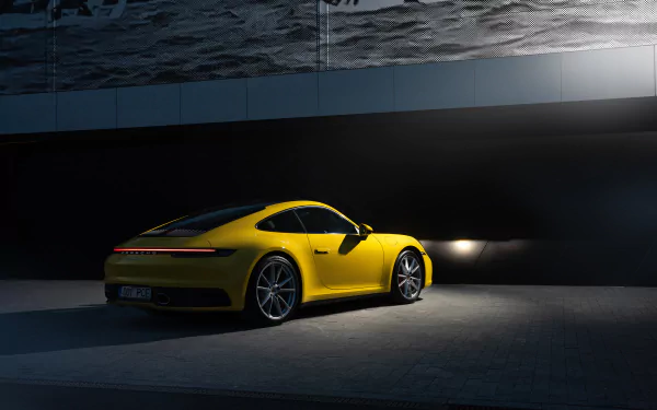 vehicle Porsche 911 Carrera HD Desktop Wallpaper | Background Image