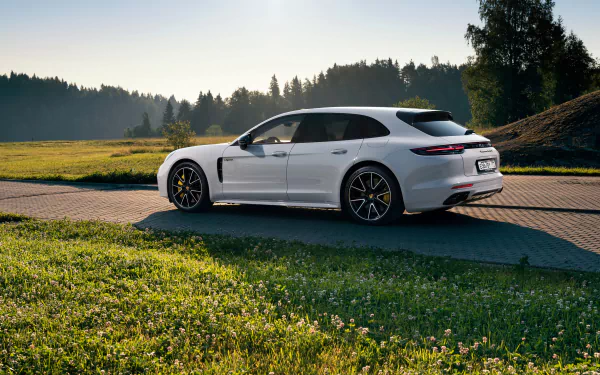 vehicle Porsche Panamera Turbo S Sport Turismo HD Desktop Wallpaper | Background Image