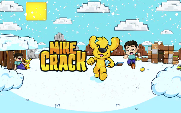 video game Mikecrack HD Desktop Wallpaper | Background Image