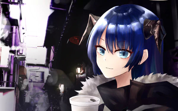 Mostima (Arknights) video game Arknights HD Desktop Wallpaper | Background Image