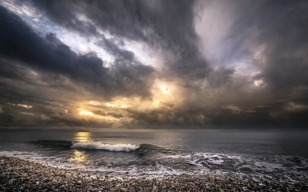 Earth Ocean HD Wallpaper | Background Image