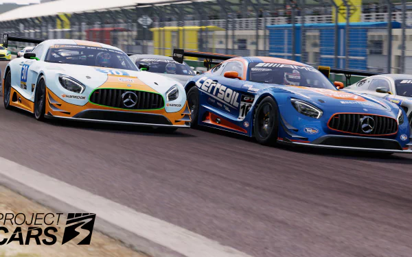 video game Project Cars 3 HD Desktop Wallpaper | Background Image