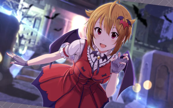 Tsubasa Ibuki Anime THE iDOLM@STER: Million Live! HD Desktop Wallpaper | Background Image