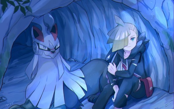 Video Game Pokémon: Sun and Moon Pokémon Gladion Smile Blonde Pokémon Sun And Moon Silvally HD Wallpaper | Background Image