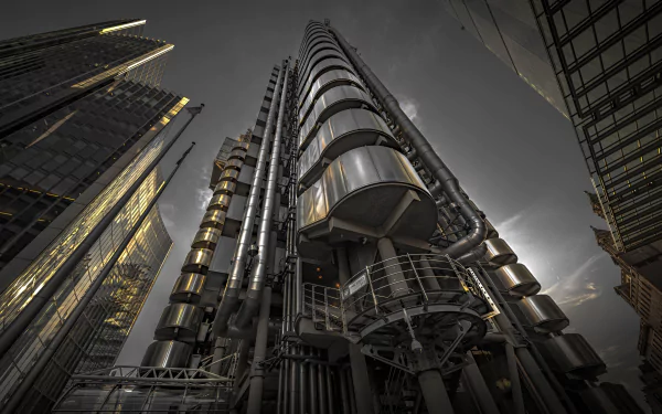 man made London HD Desktop Wallpaper | Background Image