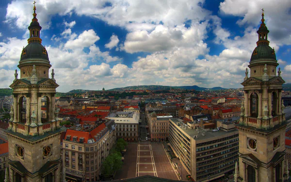 St. Stephen's Basilica Hungary man made Budapest HD Desktop Wallpaper | Background Image