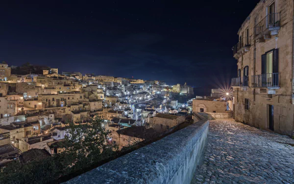 cityscape Italy man made Matera HD Desktop Wallpaper | Background Image