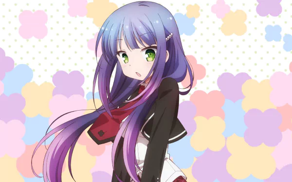 Anime Anne Happy HD Desktop Wallpaper | Background Image