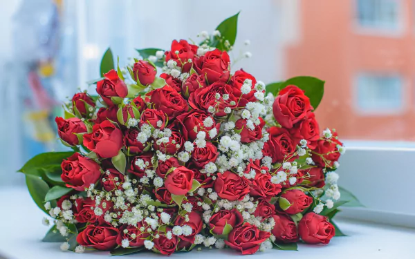 bouquet man made flower HD Desktop Wallpaper | Background Image