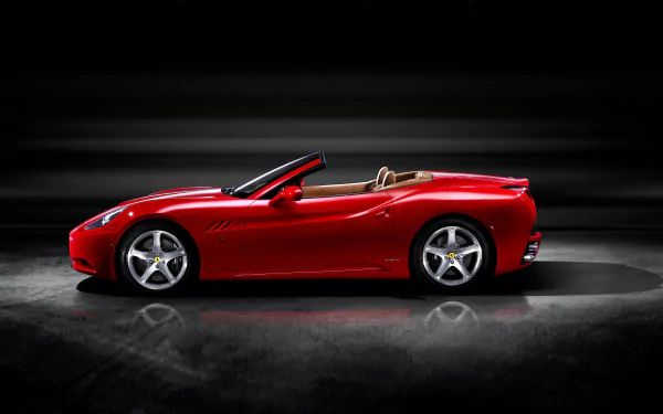 cabriolet car Ferrari vehicle Ferrari California HD Desktop Wallpaper | Background Image