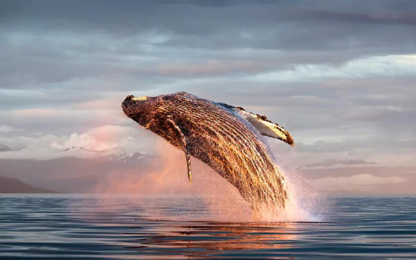 sea life whale Animal humpback whale HD Desktop Wallpaper | Background Image