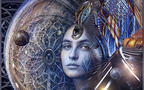 Women Artistic Collage HD Wallpaper | Background Image