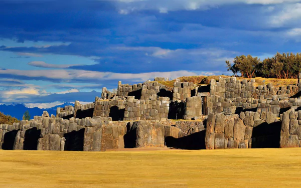  Peru, Cuzco, Sacsayhuaman