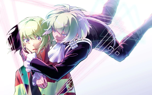 green hair Lio Fotia Anime Promare HD Desktop Wallpaper | Background Image