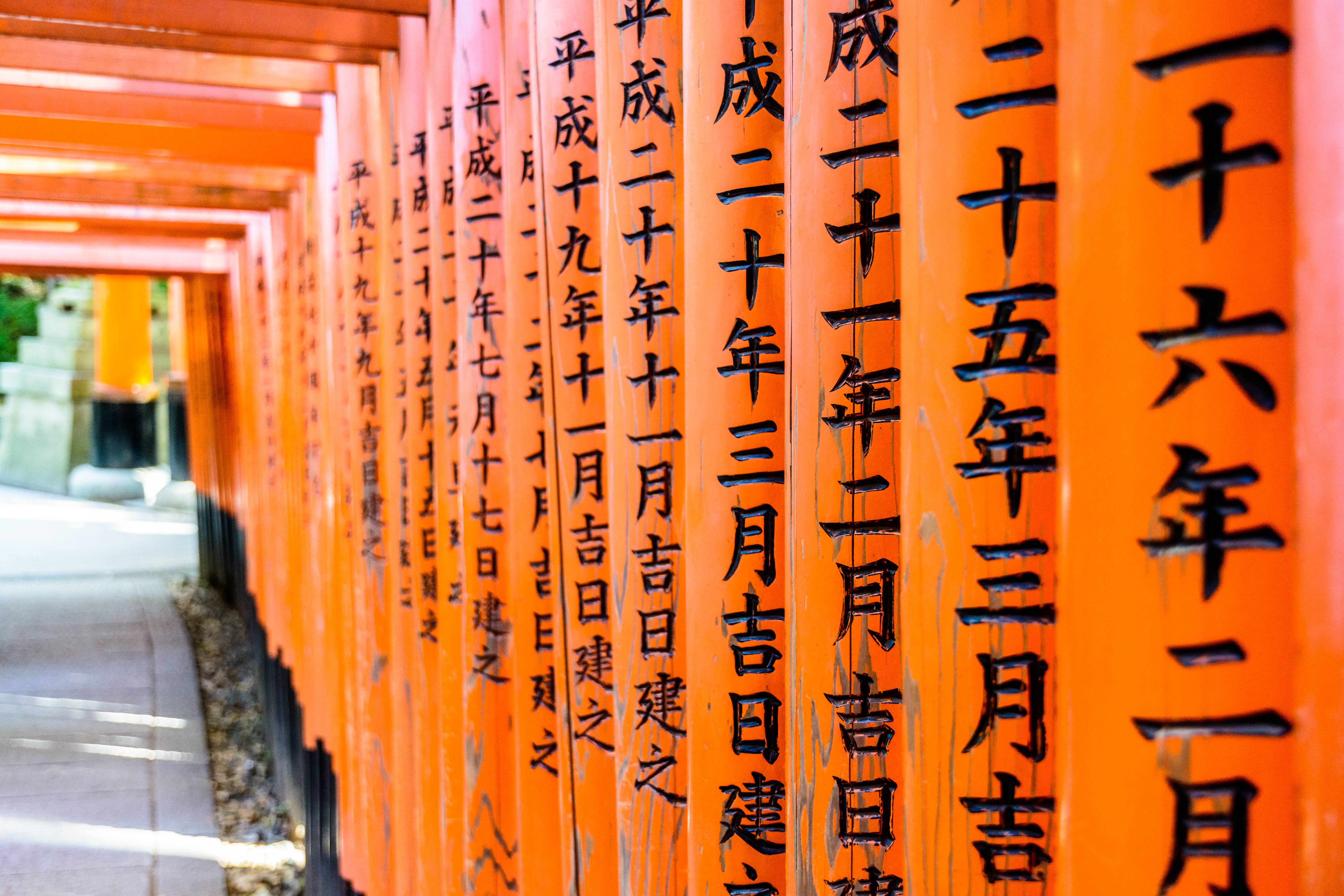 Religious Fushimi Inari-Taisha HD Wallpaper | Background Image