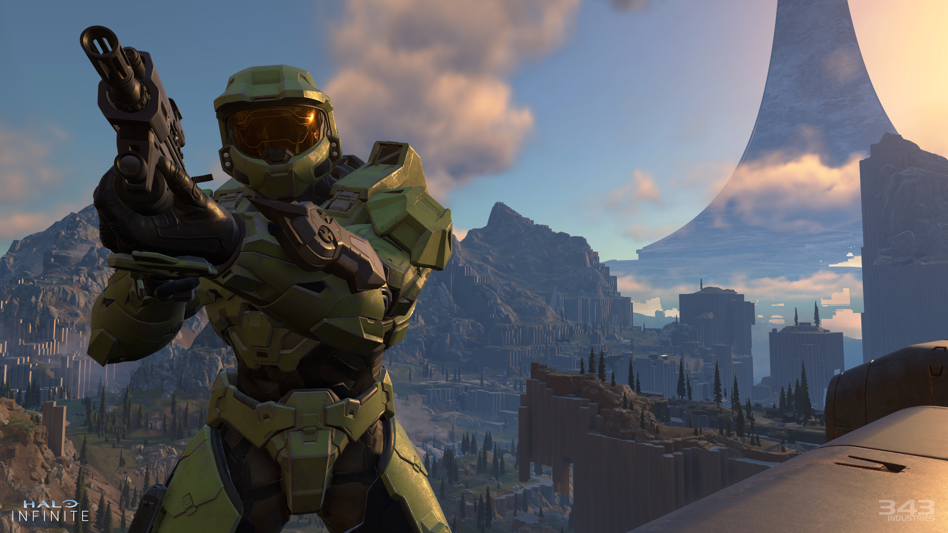 Video Game Halo Infinite HD Wallpaper | Background Image