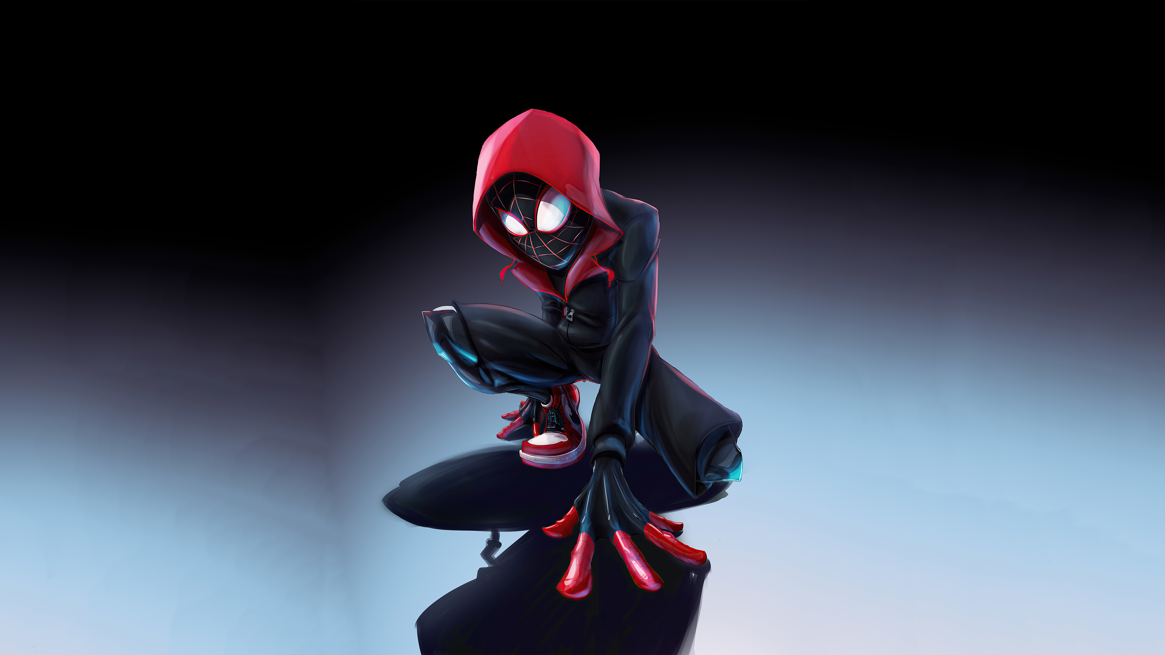 4k Ultra Spider Man Into The Spider Verse Phone Wallpaper - carrotapp