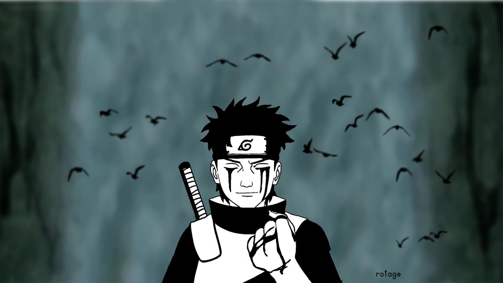 Shisui, uchiha, HD phone wallpaper