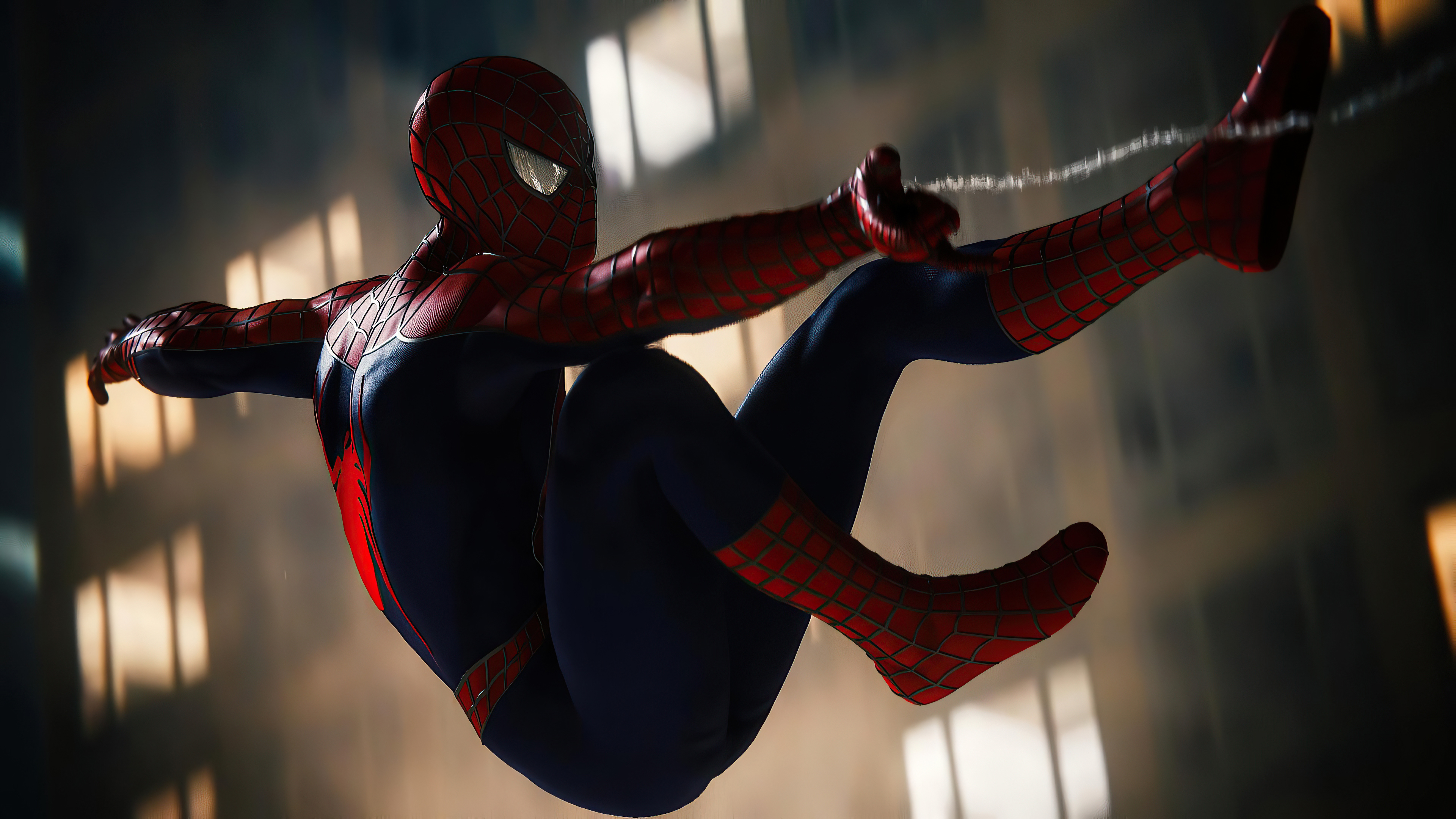 spider man ps4 4k wallpaper for pc