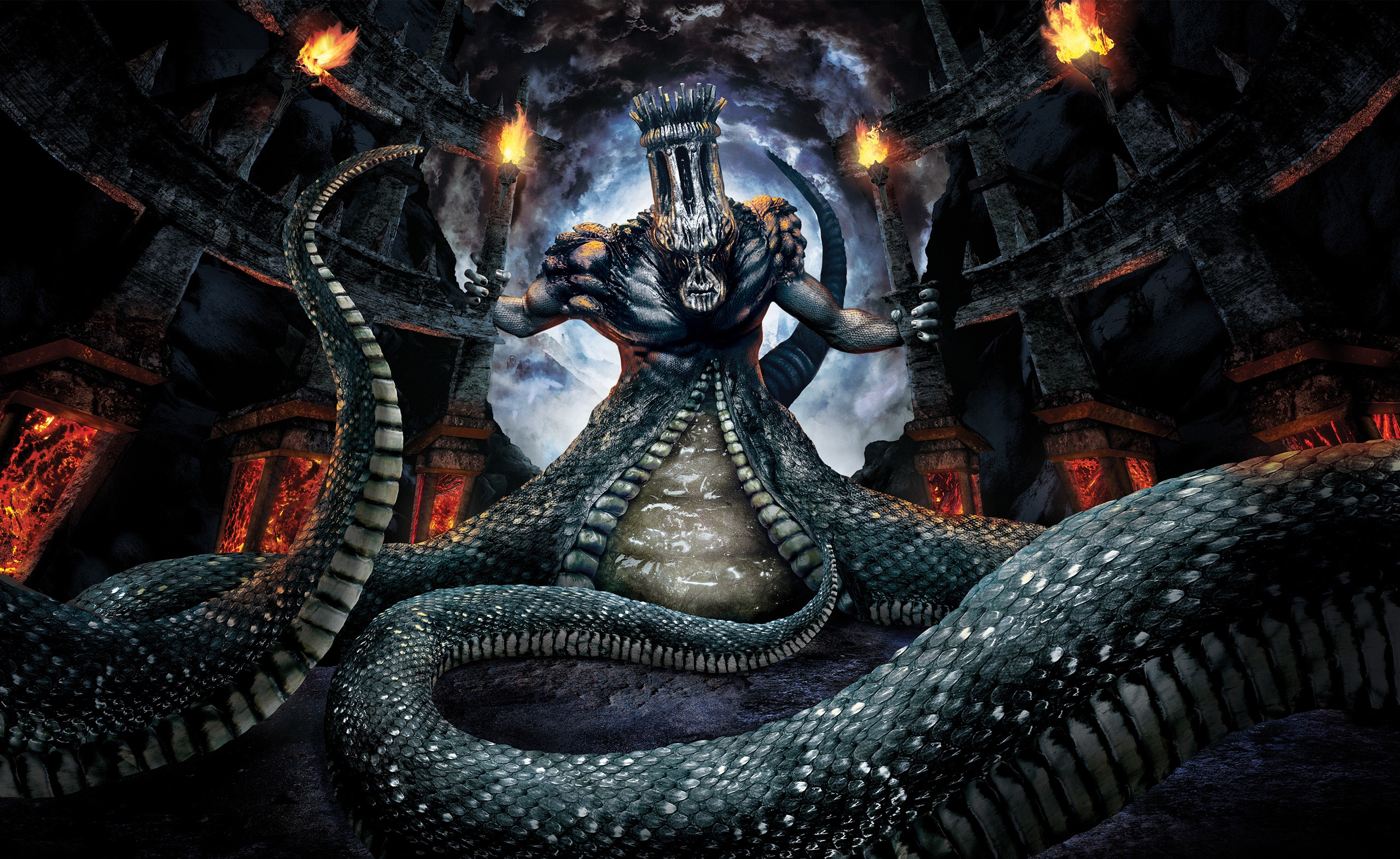 Video Game Dante's Inferno HD Wallpaper