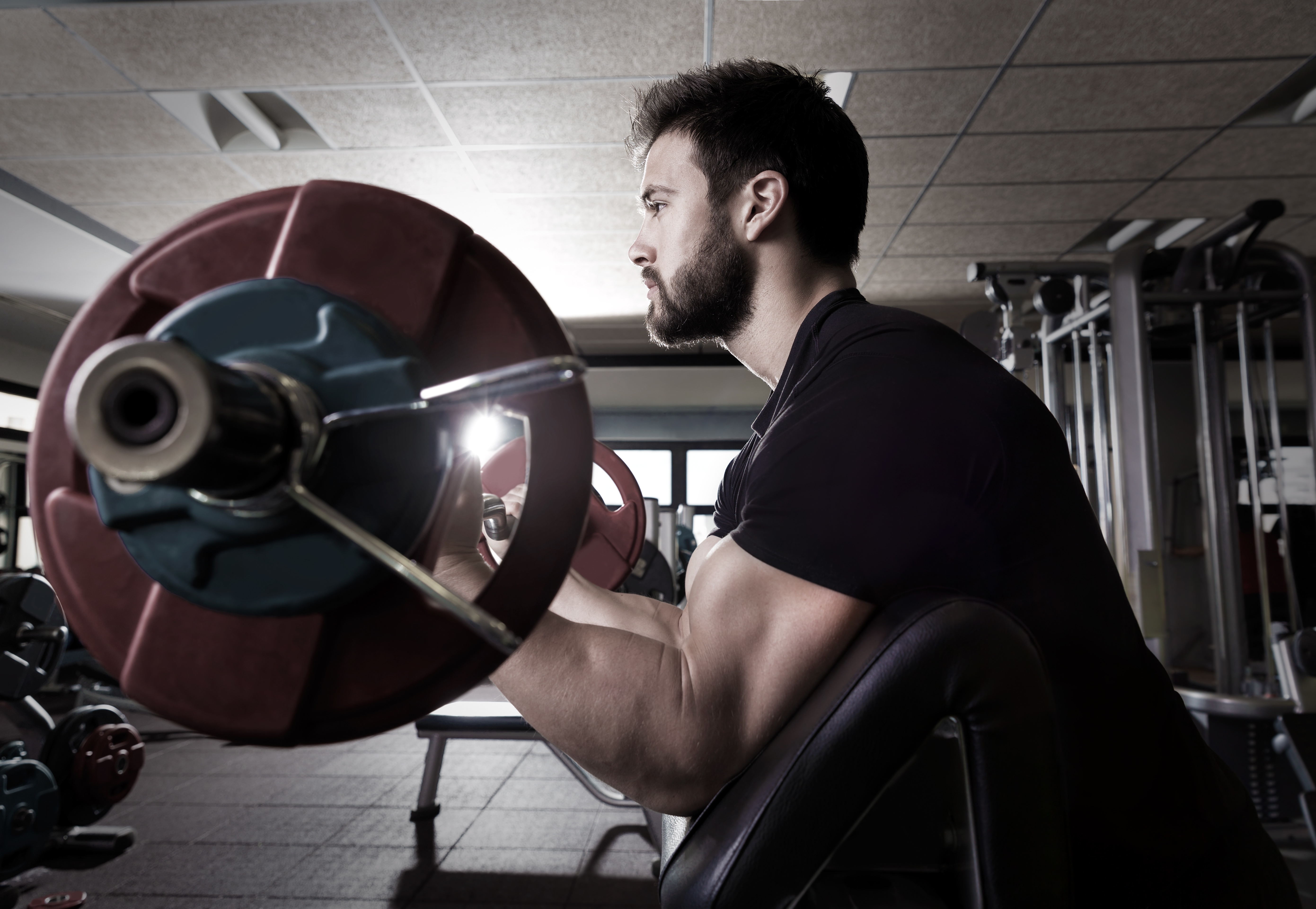 Sports Weightlifting HD Wallpaper | Background Image