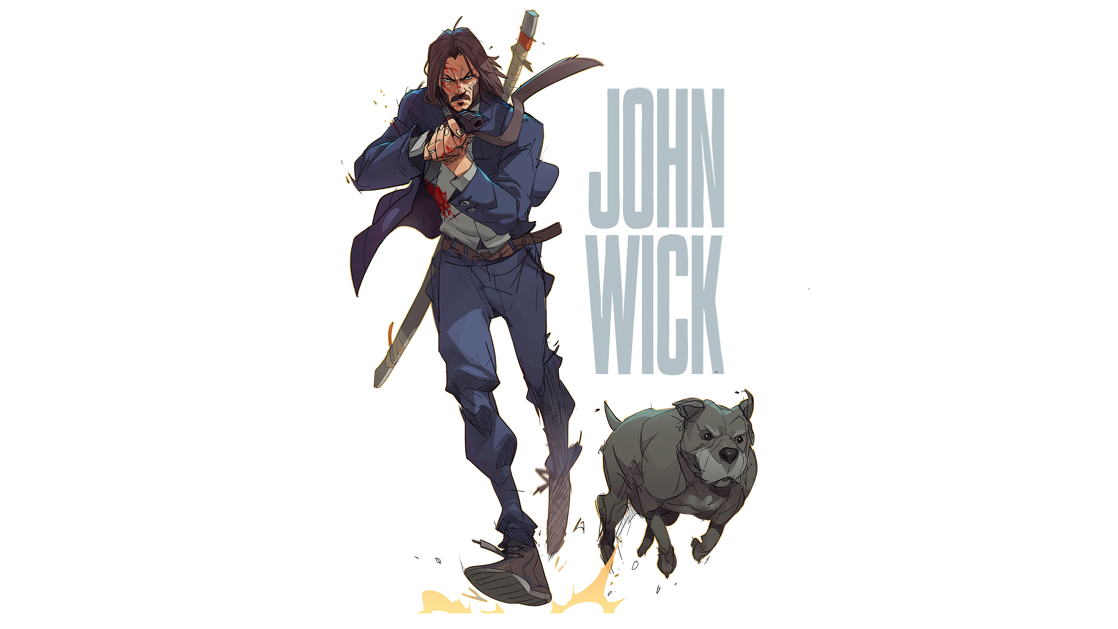 Pin on John wick