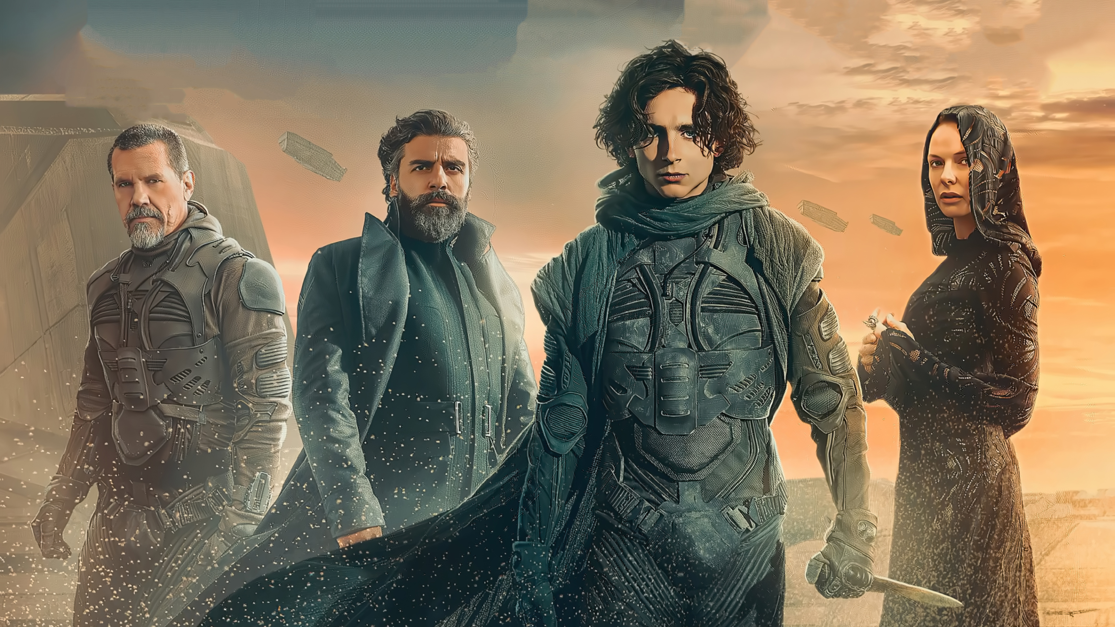 Movie Dune (2021) HD Wallpaper | Background Image